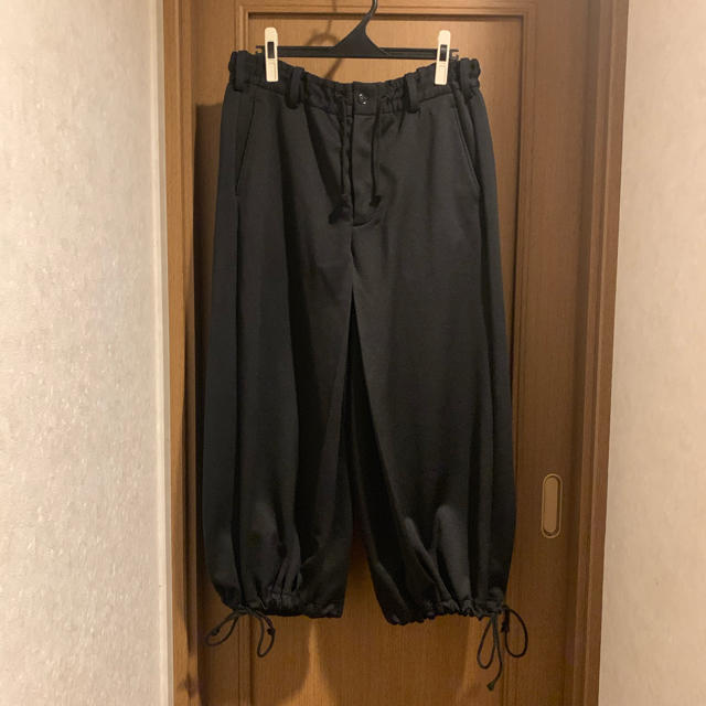 Yohji Yamamoto(ヨウジヤマモト)のSYTE Hakama Balloon Pants メンズのパンツ(サルエルパンツ)の商品写真