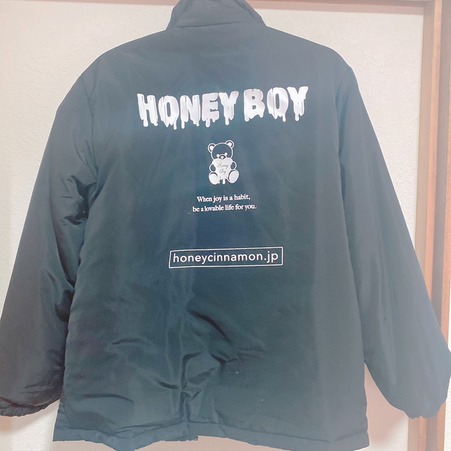 Honey Cinnamon - ハニーシナモン オーバーブルゾンの通販 by Honey Cinnamon - ハニーシナモン オーバーブルゾンの通販 by