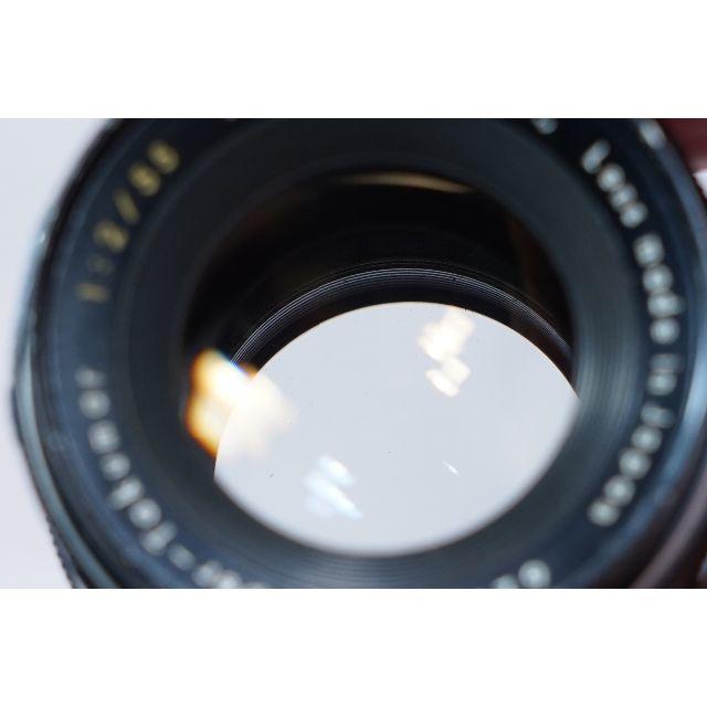 希少海外向け 黄文字 Super Takumar 55mm F2 タクマー 3