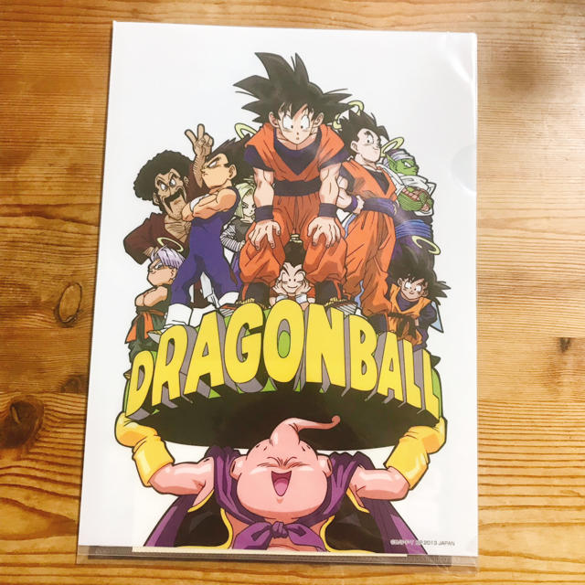 ドラゴンボール(ドラゴンボール)の【未開封☆新品】ドラゴンボールワールド G賞 クリアファイル エンタメ/ホビーのアニメグッズ(クリアファイル)の商品写真