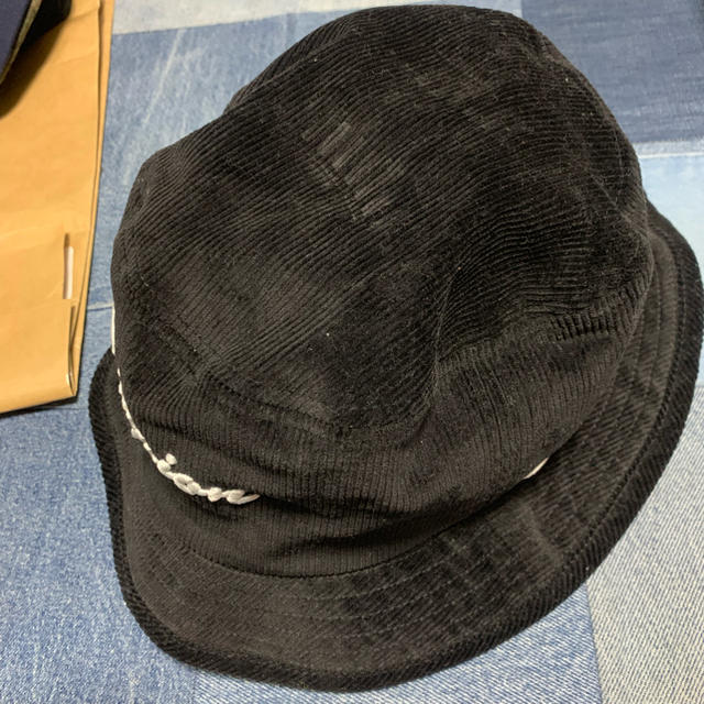 Champion(チャンピオン)のchampion ハット コーデュロイ black 黒 cap キャップ メンズの帽子(ハット)の商品写真