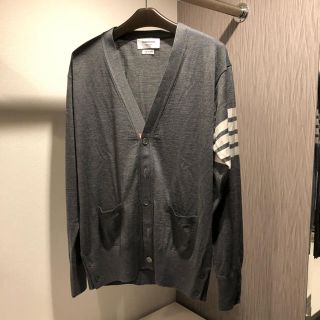 トムブラウン(THOM BROWNE)の18SS Thom Brown トムブラウン メリノウールカーディガン 3(カーディガン)