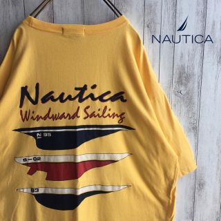 ノーティカ(NAUTICA)のみみ 様 専用【nautica】バックロゴ  オールドサーフ  胸ポケット(Tシャツ/カットソー(半袖/袖なし))