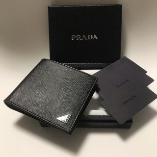 プラダ(PRADA)の★PRADA★SAFFIANO LEATHER BILLFOLD WALLET(折り財布)