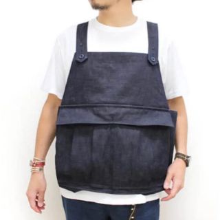 ツータックス(2-tacs)のbrown by 2 tacs seed it vest denim デニム(ベスト)