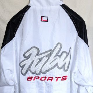 絞り部分がありますFubu sports ナイロンジャケット - ナイロンジャケット