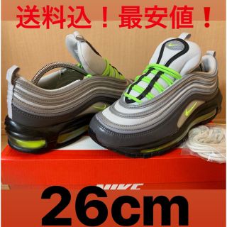 ナイキ(NIKE)のナイキ エアマックス97 イエローグラデ(スニーカー)