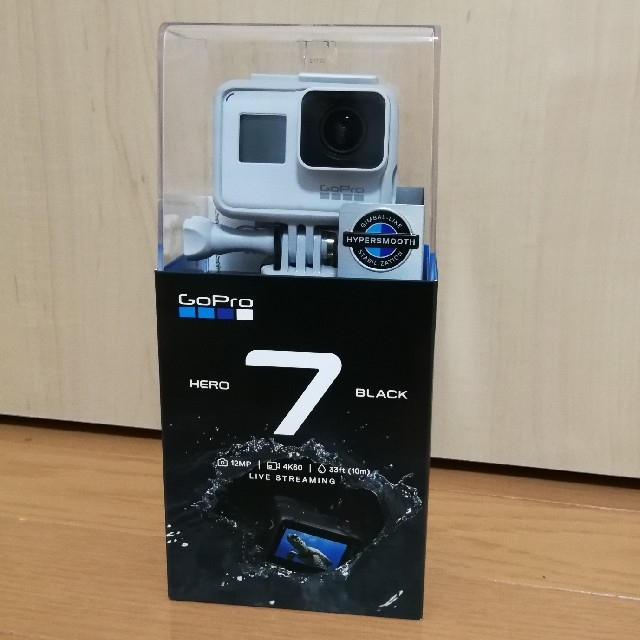 つやあり 【新品未開封品】GoPro HERO7 CHDHX-702-FW | wembleytyres.co.uk