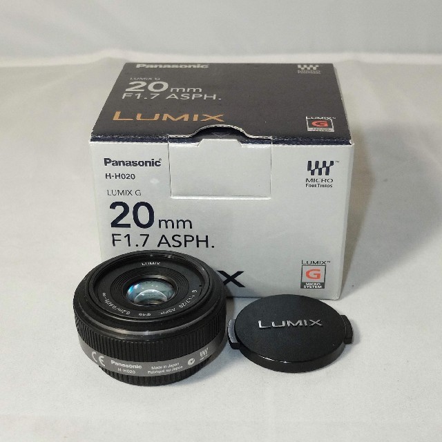 Lumix G 20mm F1.7 ASPH（H-H020）