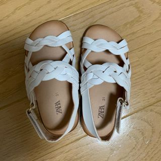 ザラキッズ(ZARA KIDS)のZARA キッズサンダル13cm(サンダル)