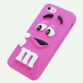 iPhone5/5S m&m'sケース (モバイルケース/カバー)