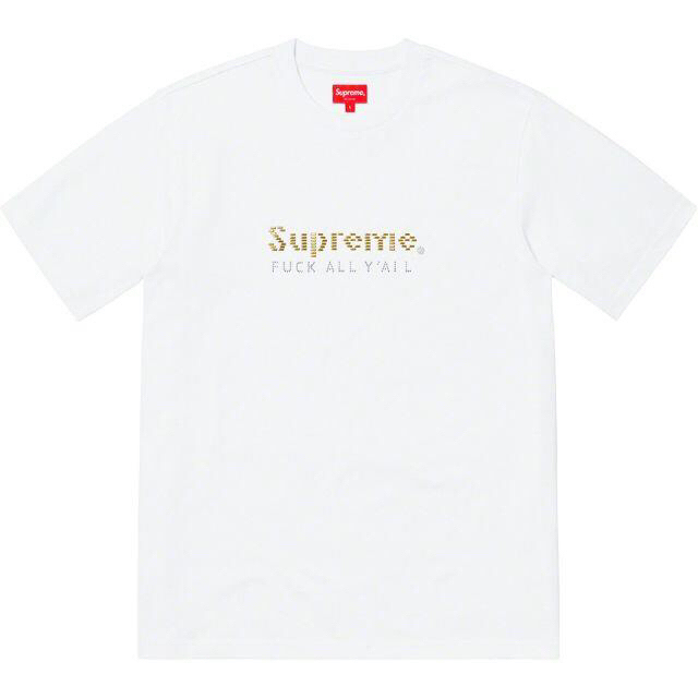 supreme gold bars tee 国内 L レシート