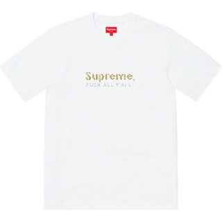 シュプリーム(Supreme)の専用【L】Gold Bars Tee(Tシャツ/カットソー(半袖/袖なし))