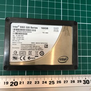 SSD 160GB windows10 2019 May(含送料200円)(PCパーツ)