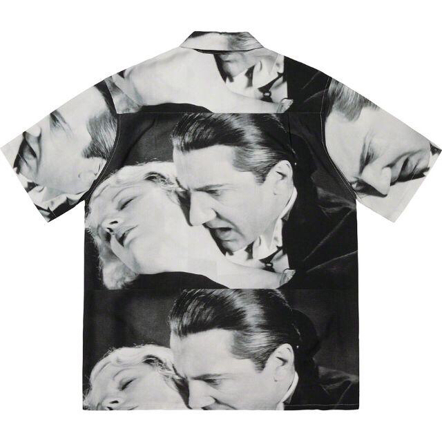【L】Bela Lugosi Rayon S/S Shirt 1