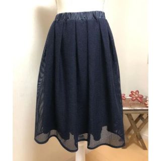 トッコ(tocco)のtocco closet 膝丈 スカート(ひざ丈スカート)