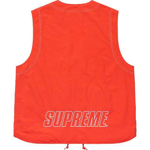 Supreme(シュプリーム)の【L】Nylon Cargo Vest メンズのトップス(ベスト)の商品写真