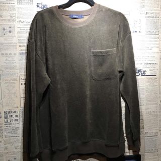 レイジブルー(RAGEBLUE)のRAGEBLUE レイジブルー ベロアスウェット size L(スウェット)