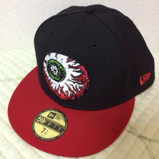 ミシカ　NEW ERA　キャップ