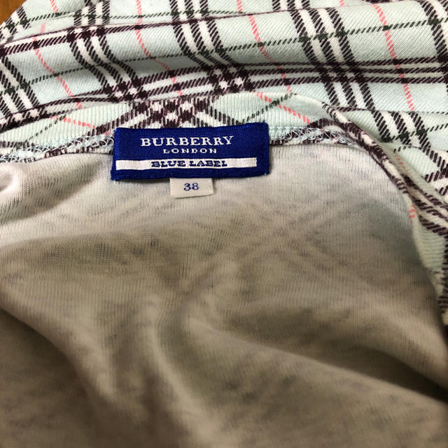 BURBERRY BLUE LABEL(バーバリーブルーレーベル)のバーバリーブルーレーベル Tシャツ サイズ38 専用‼️ レディースのトップス(Tシャツ(半袖/袖なし))の商品写真