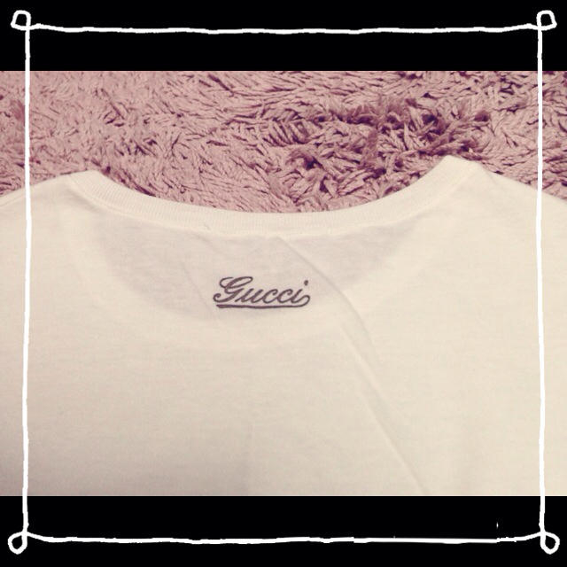 Gucci(グッチ)のGUCCI☆Tシャツ レディースのトップス(Tシャツ(半袖/袖なし))の商品写真