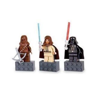 レゴ(Lego)のスターウォーズ Star Wars マグネットフィグセット♫(海外取寄せ品)(知育玩具)