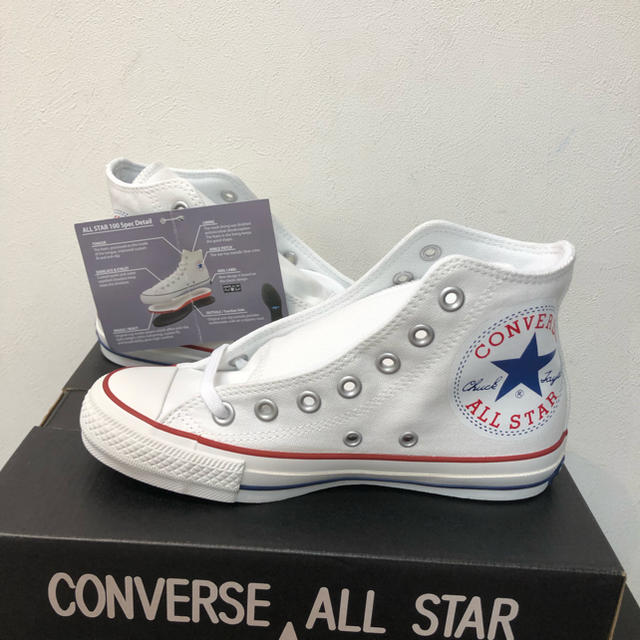 CONVERSE(コンバース)の値下げコンバース チャックテイラーオールスター :ヒュージパッチ レディースの靴/シューズ(スニーカー)の商品写真