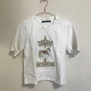 リリーブラウン(Lily Brown)のTシャツ(Tシャツ(半袖/袖なし))