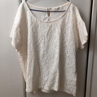 ショコラフィネローブ(chocol raffine robe)のchocol raffine robe トップス カットソー 半袖(カットソー(半袖/袖なし))