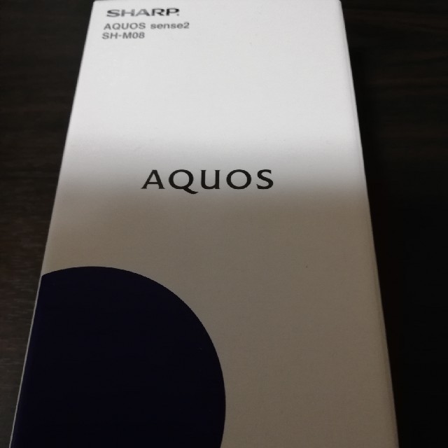 AQUOS sense2 SH-M08