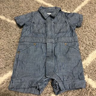 ベビーギャップ(babyGAP)のベビーギャップ☆つなぎ風ロンパース(ロンパース)