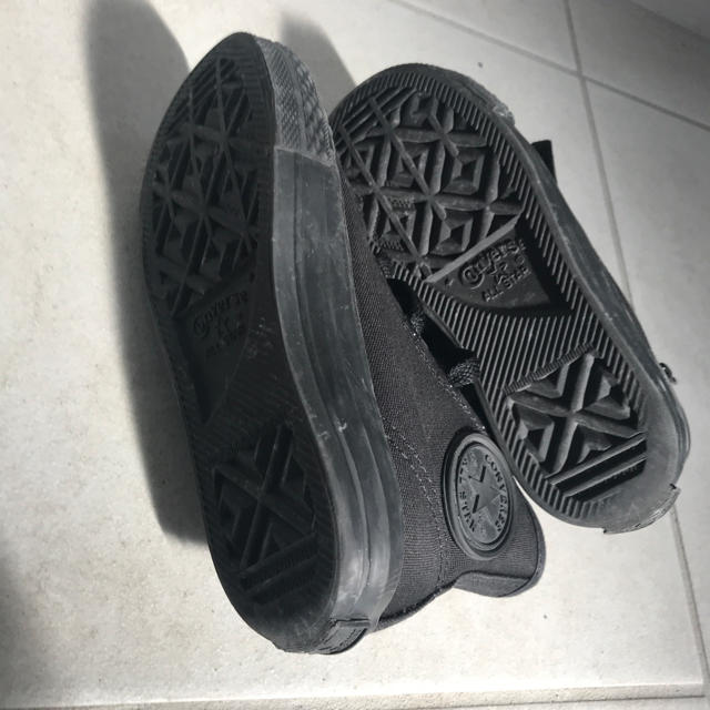 CONVERSE(コンバース)のコンバース17cm キッズ/ベビー/マタニティのキッズ靴/シューズ(15cm~)(スニーカー)の商品写真
