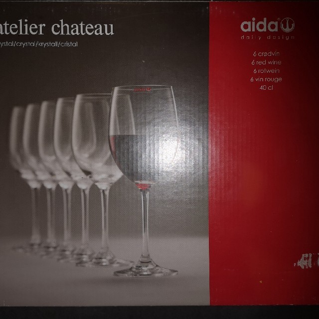 AIDA(アイーダ)のワイングラス インテリア/住まい/日用品のキッチン/食器(グラス/カップ)の商品写真