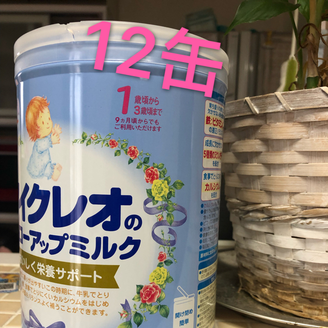 食品アイクレオ粉ミルク