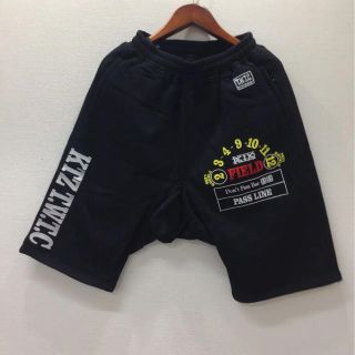 ココントーザイ(Kokon to zai (KTZ))の新品 KTZ TWTC カジノショーツ スウェット 刺繍サルエル ショートパンツ(ショートパンツ)