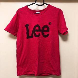 リー(Lee)のLee Tシャツ  ピンク(Tシャツ(半袖/袖なし))