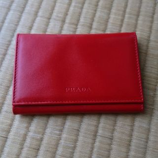 プラダ(PRADA)のPRADA 名刺入れ(名刺入れ/定期入れ)