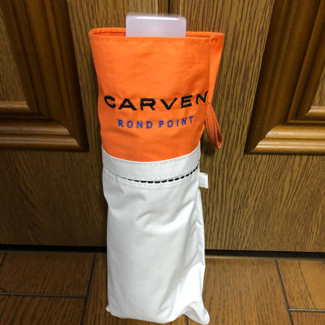 CARVEN(カルヴェン)のCARVEN  折りたたみ傘 レディースのファッション小物(傘)の商品写真