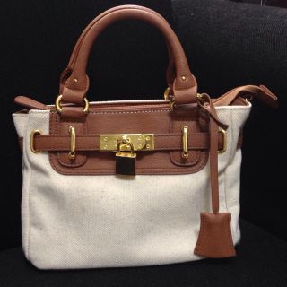 デュラス(DURAS)のDURAS mini BAG♡送料込！(ハンドバッグ)