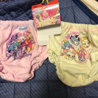 バンダイ(BANDAI)のプリキュアパンツです(下着)