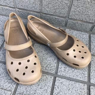 クロックス(crocs)のクロックス サンダル w7(サンダル)