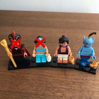 レゴ(Lego)のたまじめ様専用 LEGO アラジン2点セット(積み木/ブロック)