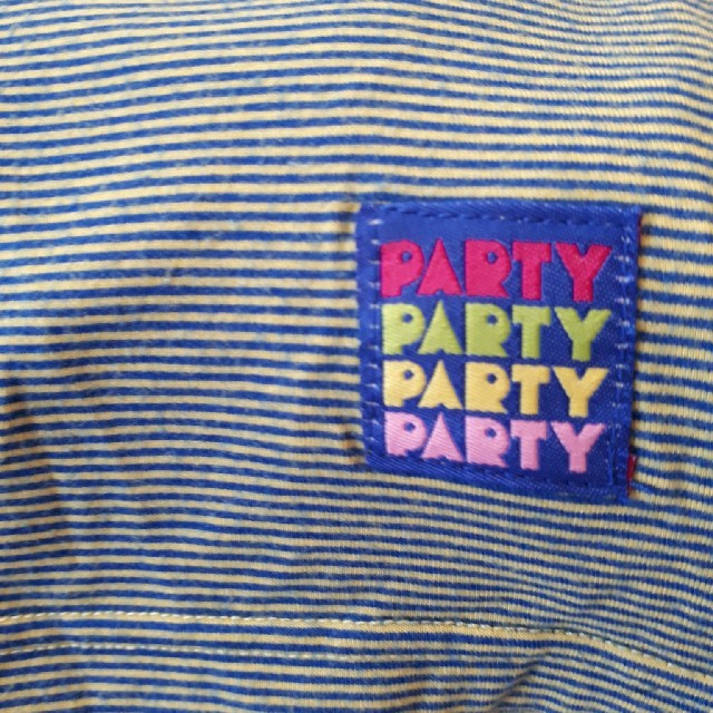 PARTYPARTY(パーティーパーティー)のpartyparty　長袖　100サイズ キッズ/ベビー/マタニティのキッズ服男の子用(90cm~)(Tシャツ/カットソー)の商品写真