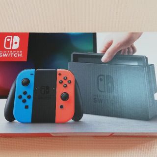 ニンテンドースイッチ(Nintendo Switch)のken 様専用　ニンテンドースイッチ　本体　美品　switch(家庭用ゲーム機本体)