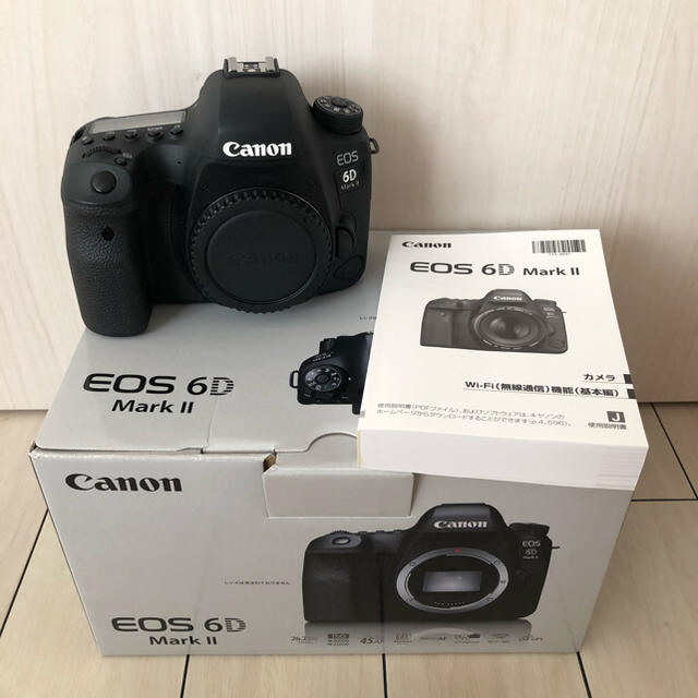Canon - Canon EOS 6D mark2 ボディ