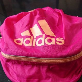 アディダス(adidas)のアディダス プールバック ピンク(マリン/スイミング)