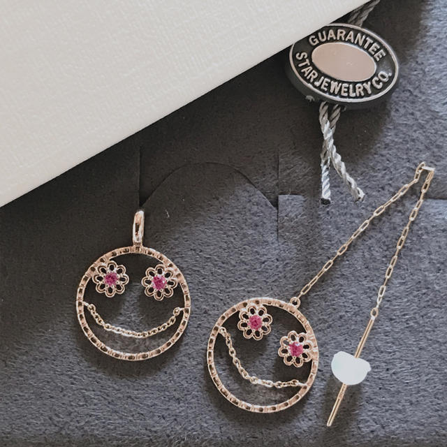 ❤STAR JEWELRY GirlK10ロングピアス❤ - lac.edu.co