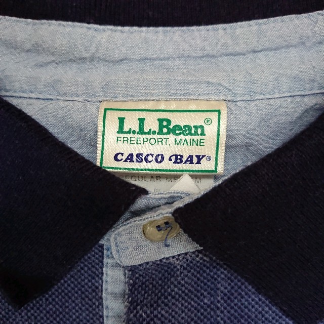 L.L.Bean(エルエルビーン)のjonny様専用★L.L.Bean★鹿の子織りポロシャツ メンズのトップス(ポロシャツ)の商品写真