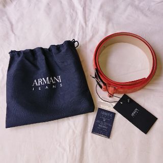 アルマーニジーンズ(ARMANI JEANS)の(未使用)アルマーニジーンズ ベルト(ベルト)