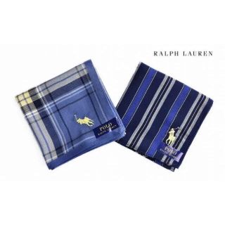 ラルフローレン(Ralph Lauren)のラルフローレン ハンカチ(ハンカチ/ポケットチーフ)